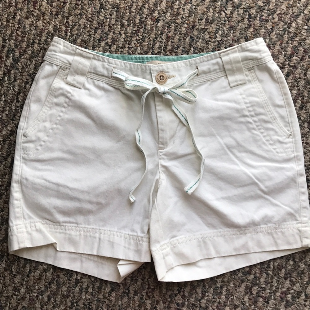 White Shorts